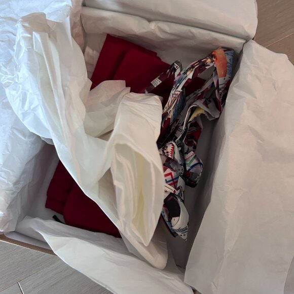 Authentic Christian Louboutin Crosse Du Dessert Size 36.5 - Picture 5 of 8